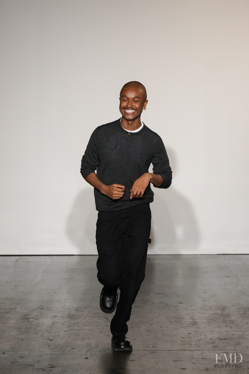 Fashion East fashion show for Autumn/Winter 2022