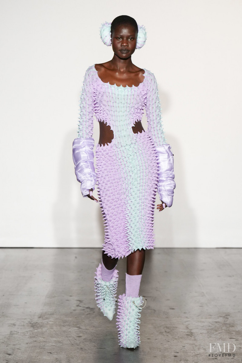 Fashion East fashion show for Autumn/Winter 2022
