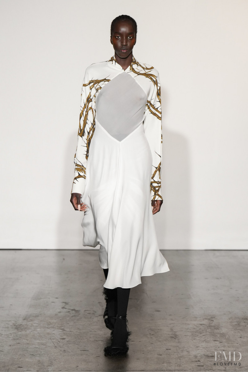 Fashion East fashion show for Autumn/Winter 2022