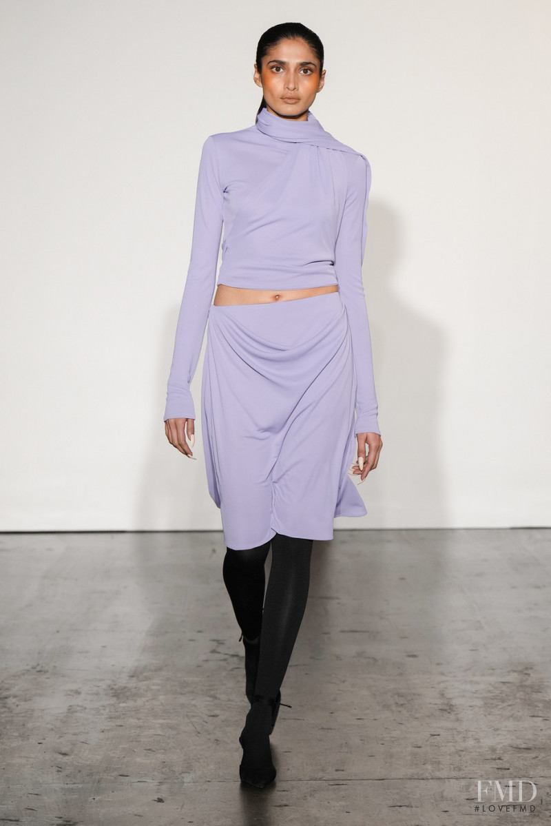 Fashion East fashion show for Autumn/Winter 2022