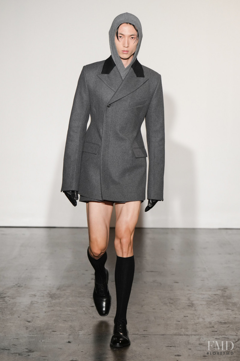 Fashion East fashion show for Autumn/Winter 2022