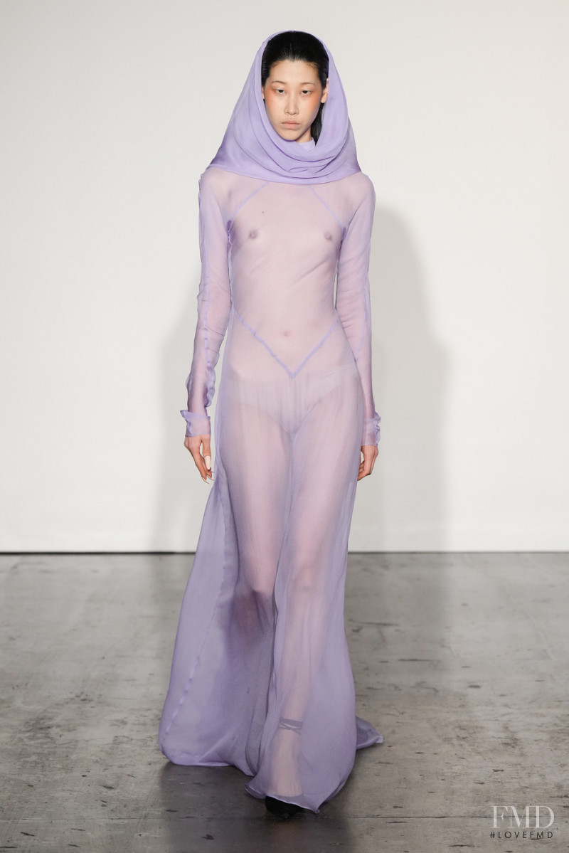 Fashion East fashion show for Autumn/Winter 2022