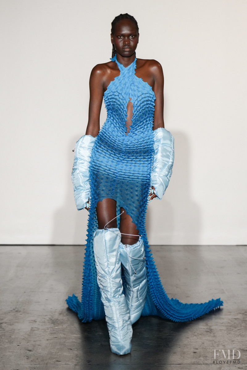 Fashion East fashion show for Autumn/Winter 2022