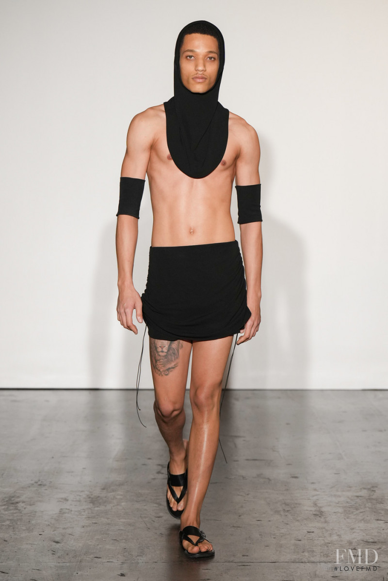 Fashion East fashion show for Autumn/Winter 2022