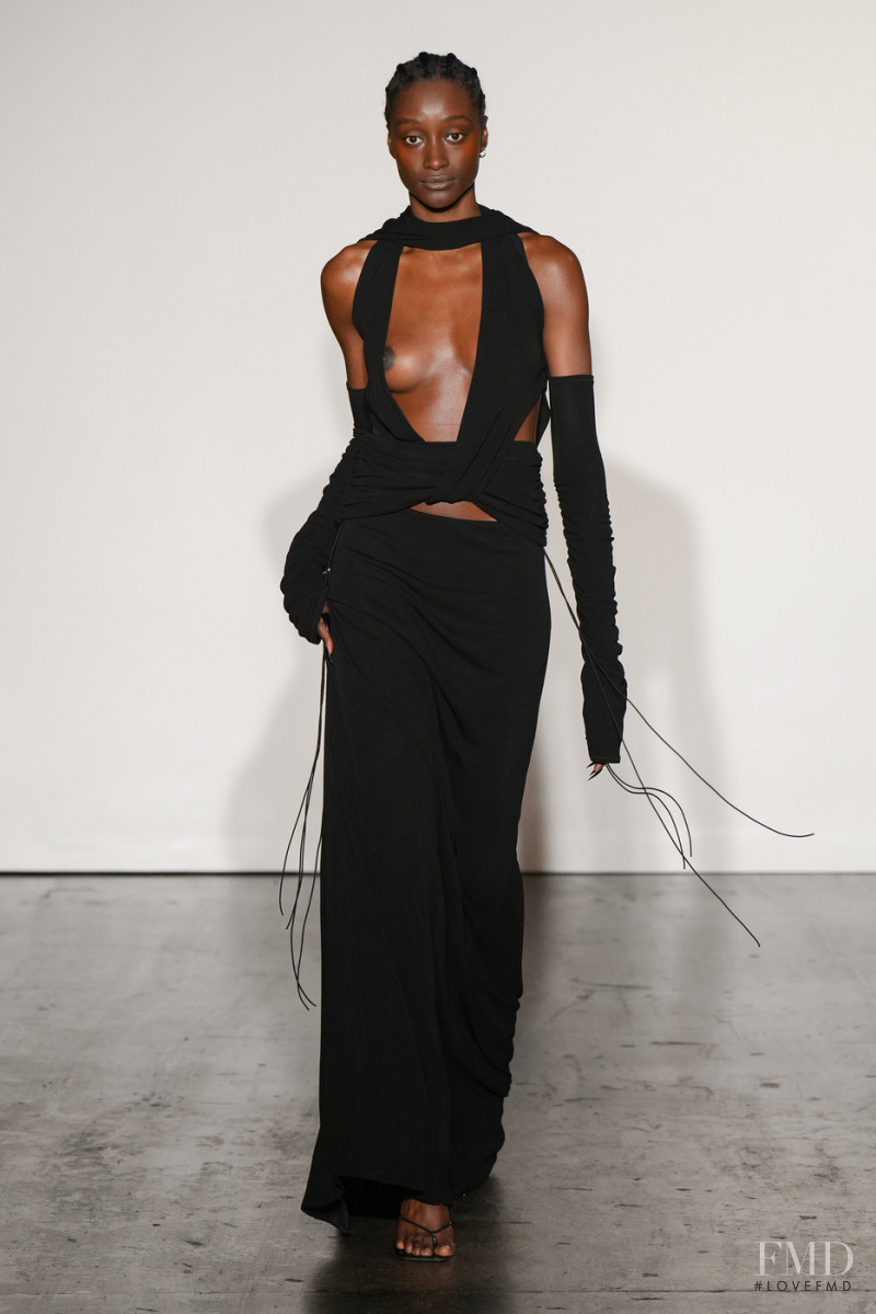 Fashion East fashion show for Autumn/Winter 2022