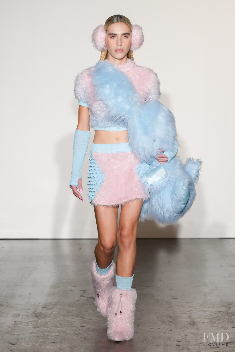 Fashion East fashion show for Autumn/Winter 2022