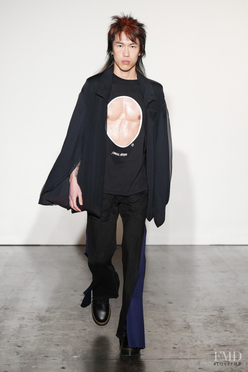 Fashion East fashion show for Autumn/Winter 2022