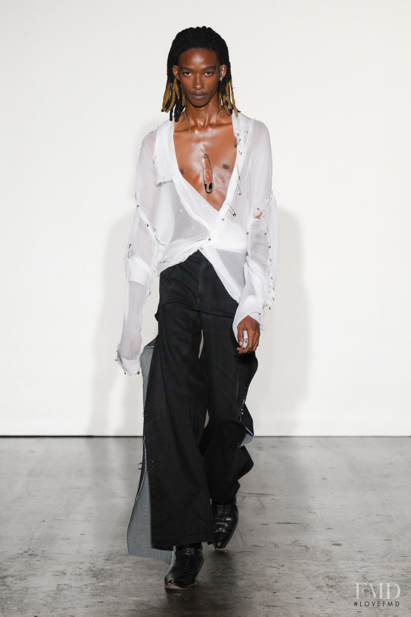 Fashion East fashion show for Autumn/Winter 2022