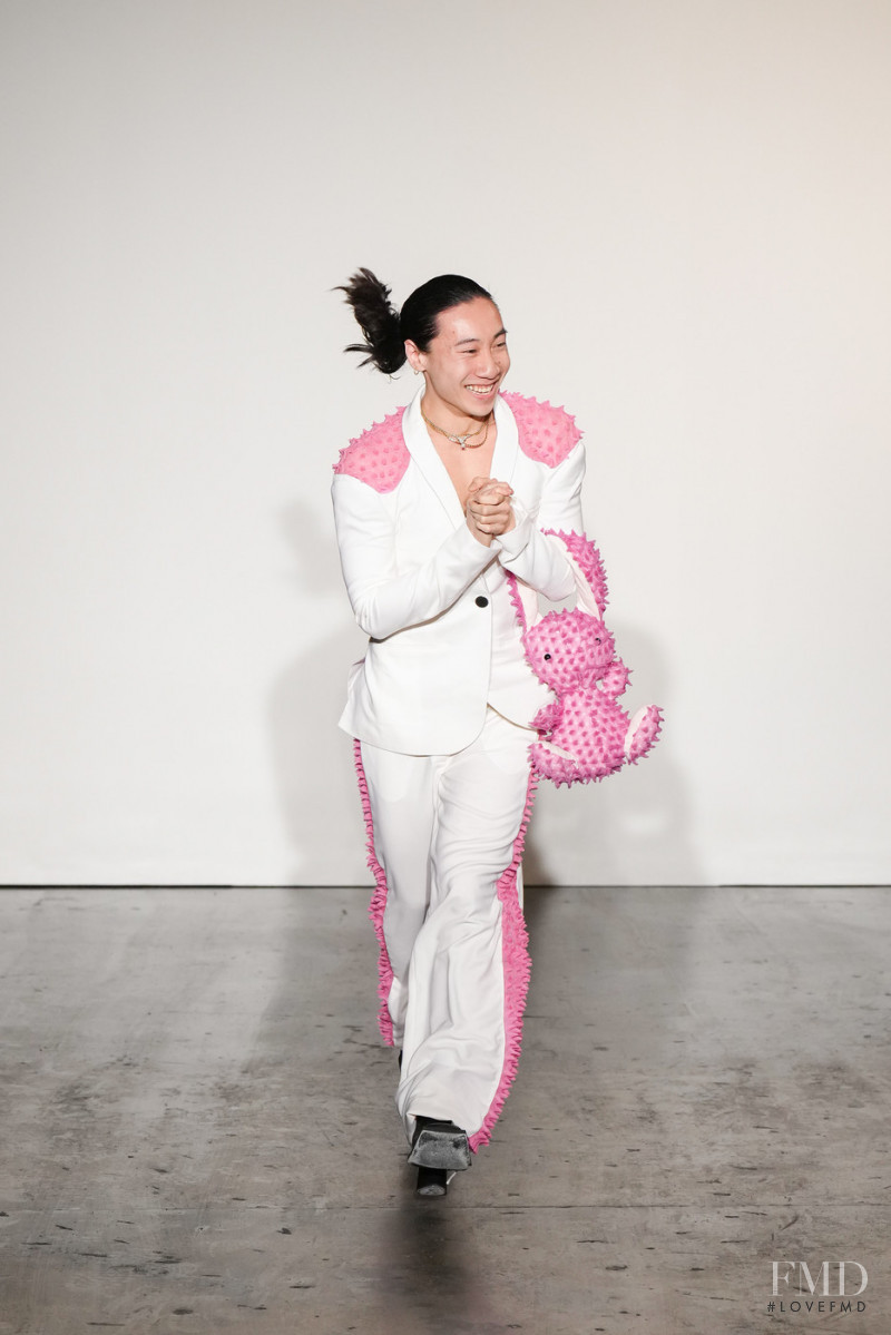 Fashion East fashion show for Autumn/Winter 2022