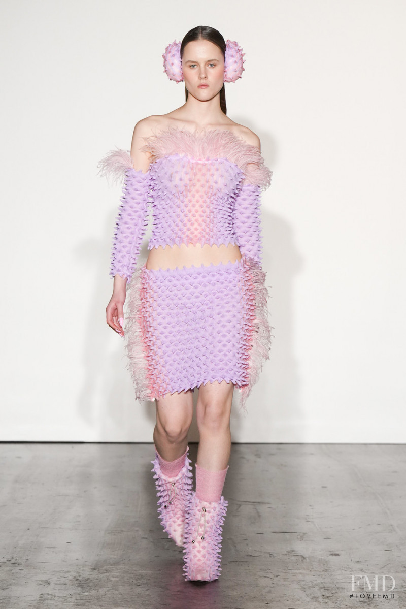 Fashion East fashion show for Autumn/Winter 2022