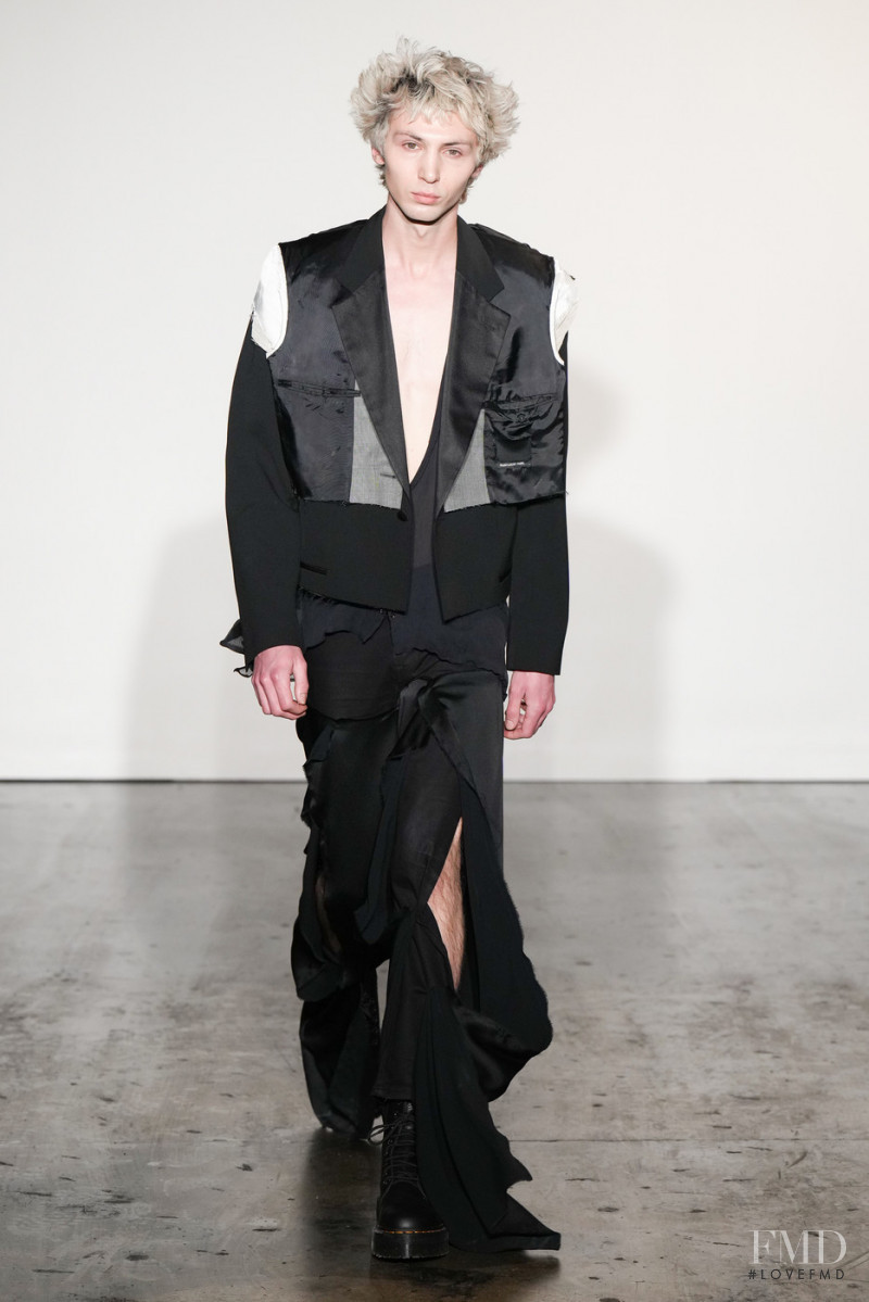 Fashion East fashion show for Autumn/Winter 2022