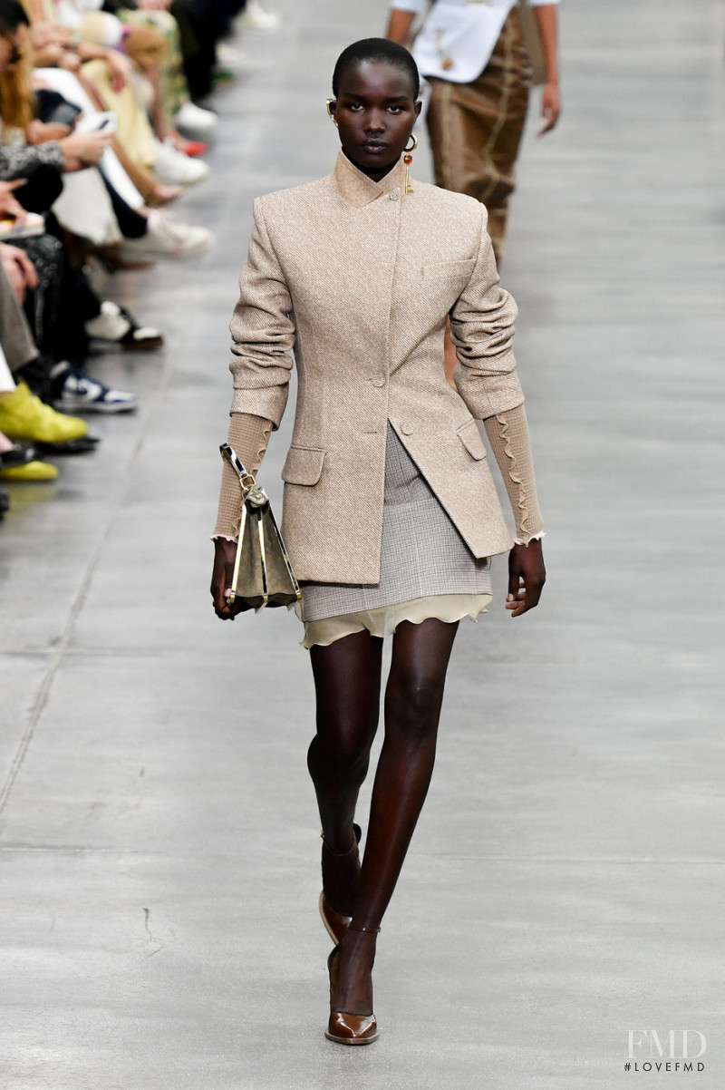 Akon Changkou featured in  the Fendi fashion show for Autumn/Winter 2022