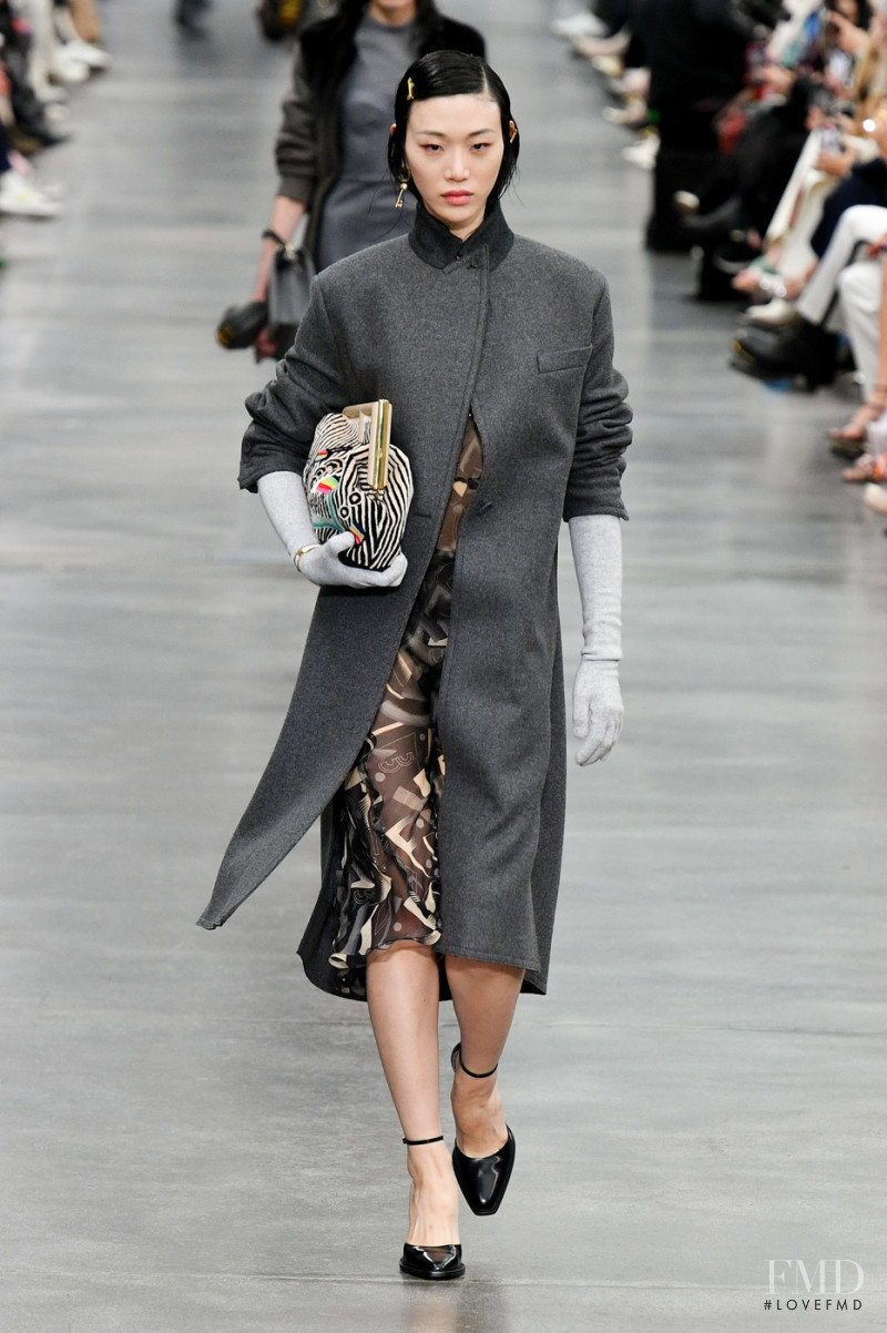 So Ra Choi featured in  the Fendi fashion show for Autumn/Winter 2022