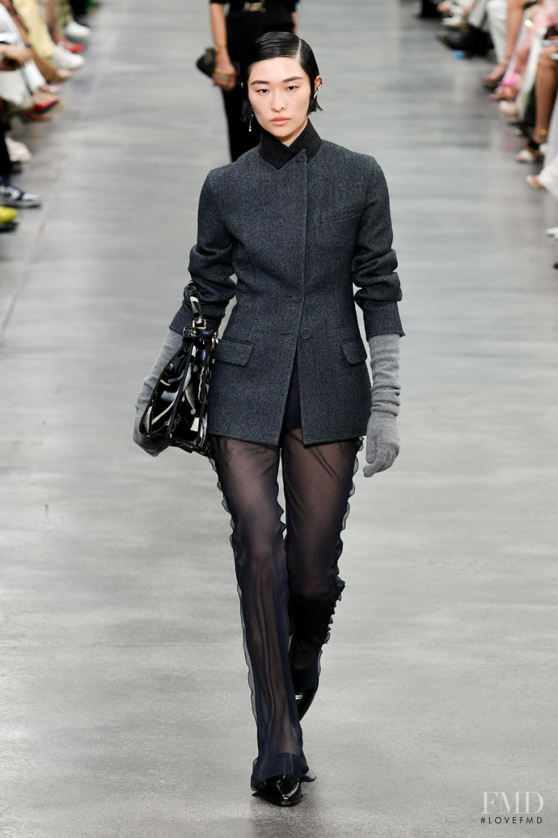 Chu Wong featured in  the Fendi fashion show for Autumn/Winter 2022