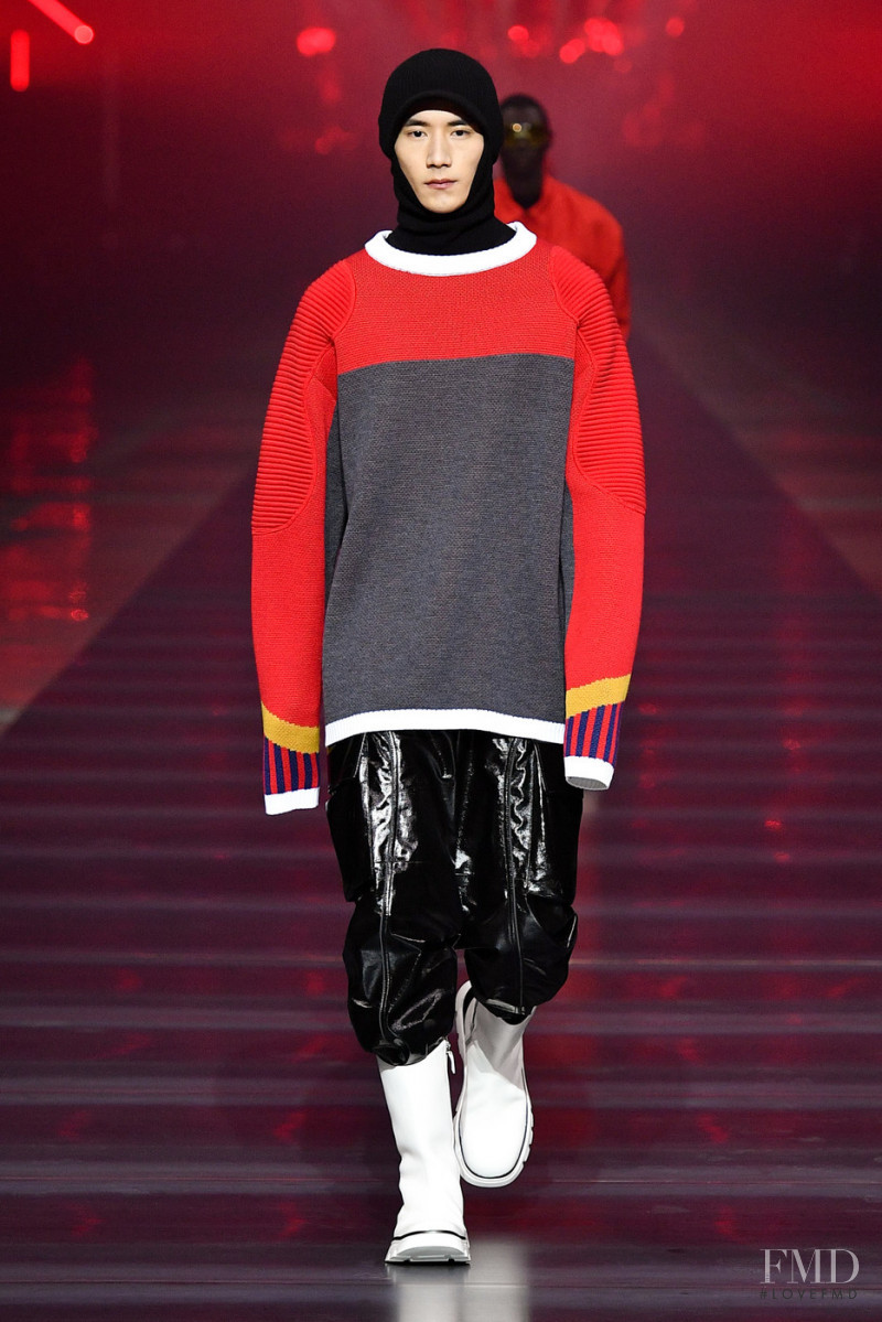 Ferrari Concept fashion show for Autumn/Winter 2022