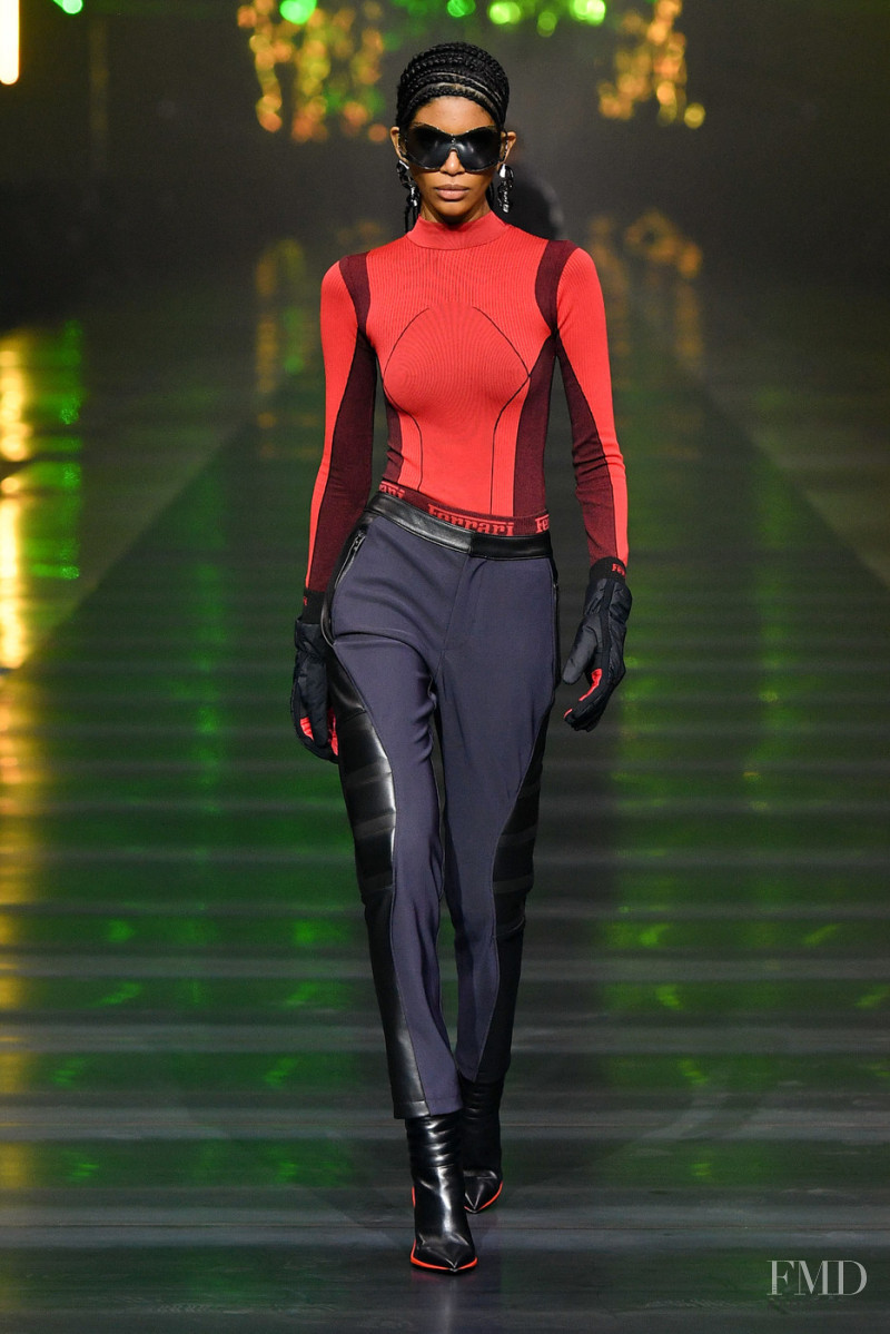 Ferrari Concept fashion show for Autumn/Winter 2022