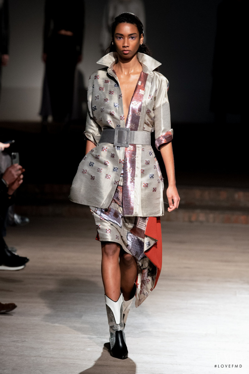 Francesca Liberatore fashion show for Autumn/Winter 2022