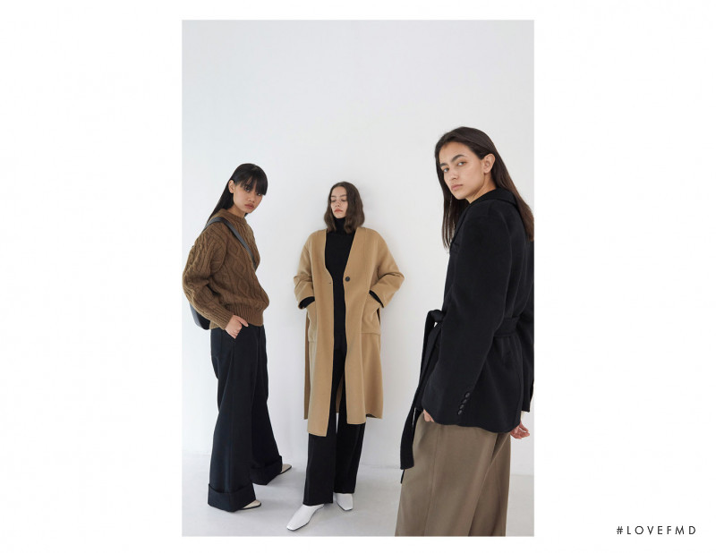 FromWhere lookbook for Winter 2020