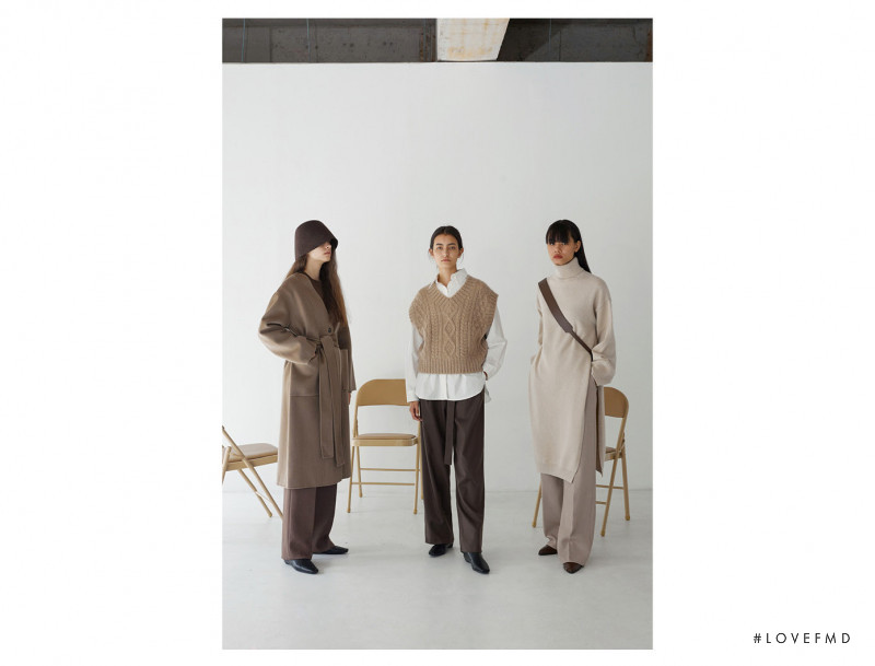 FromWhere lookbook for Winter 2020