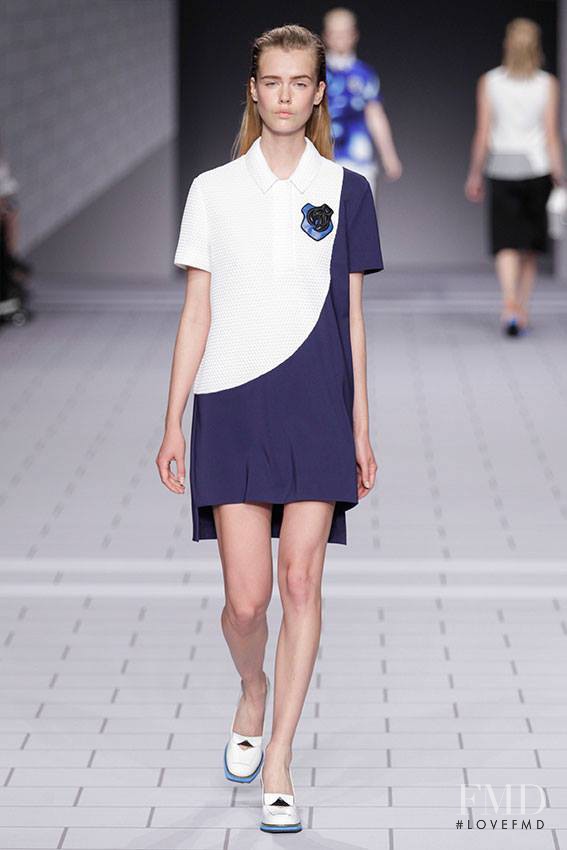 Stina Rapp featured in  the Viktor & Rolf fashion show for Spring/Summer 2014
