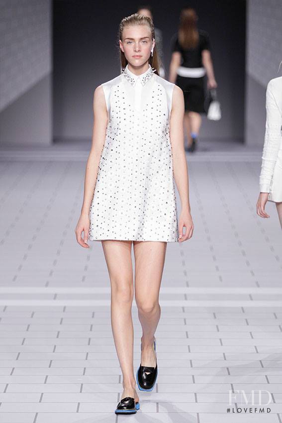 Hedvig Palm featured in  the Viktor & Rolf fashion show for Spring/Summer 2014