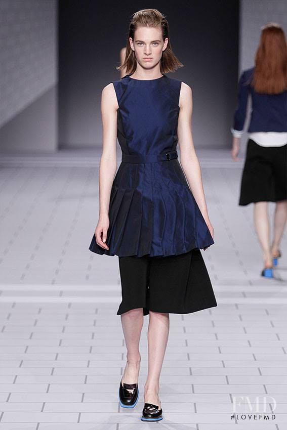 Ashleigh Good featured in  the Viktor & Rolf fashion show for Spring/Summer 2014