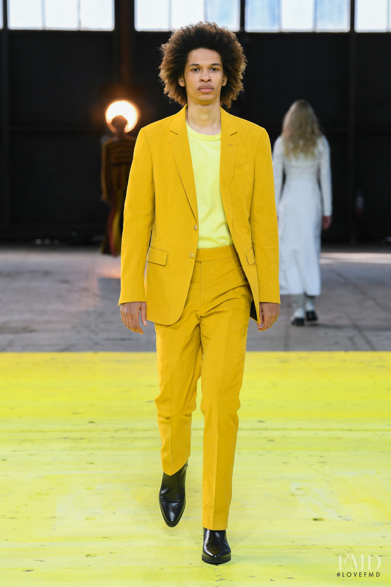 Victor Husband featured in  the Gabriela Hearst fashion show for Autumn/Winter 2022