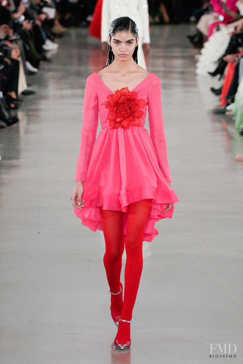 Giambattista Valli fashion show for Autumn/Winter 2022