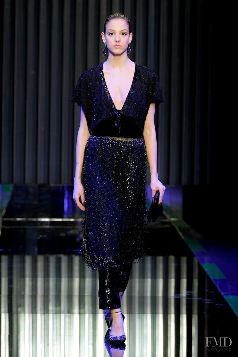 Giorgio Armani fashion show for Autumn/Winter 2022