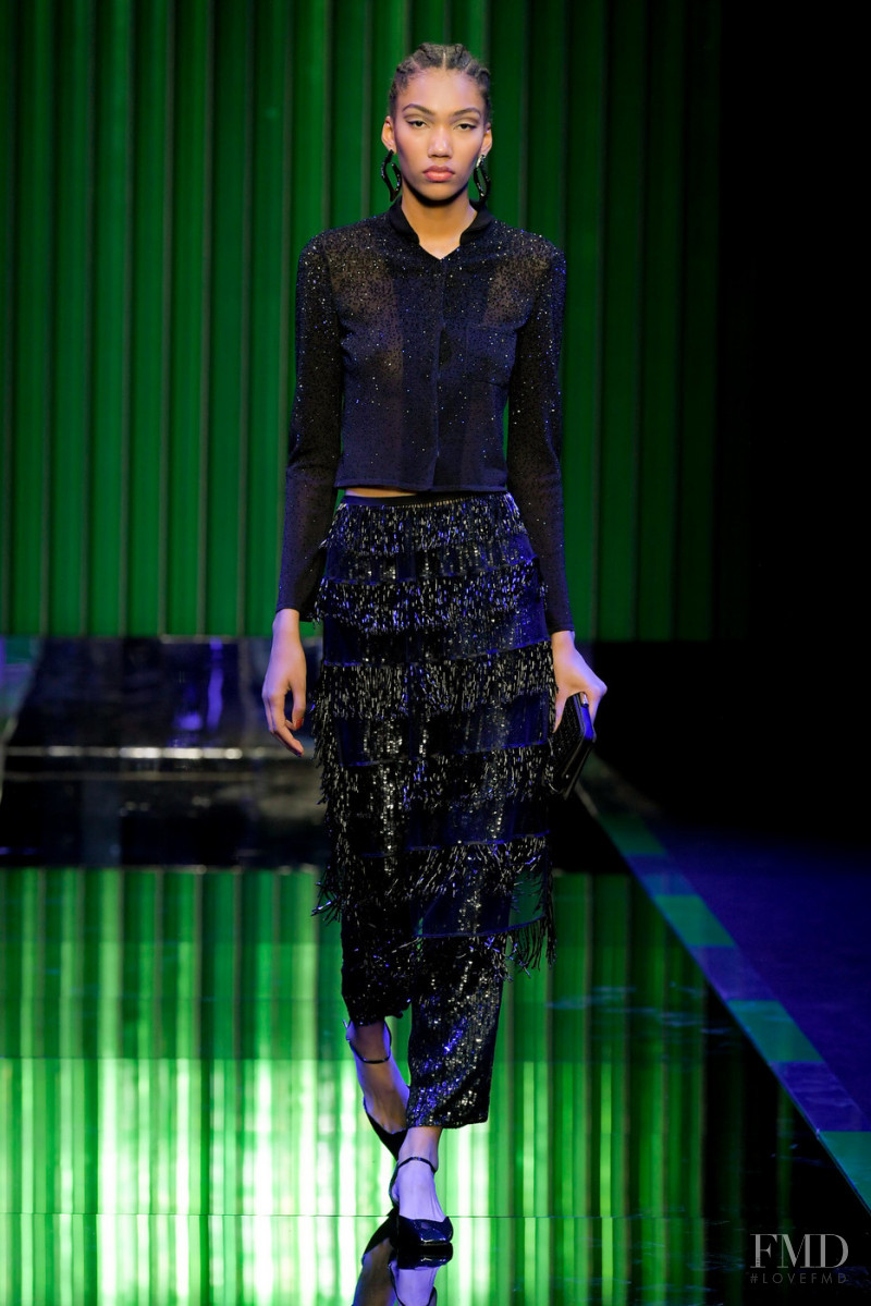 Giorgio Armani fashion show for Autumn/Winter 2022