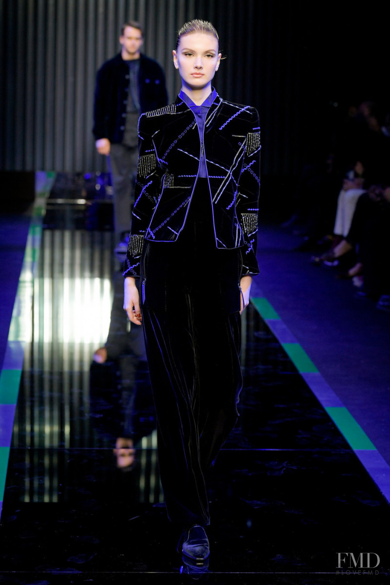 Giorgio Armani fashion show for Autumn/Winter 2022