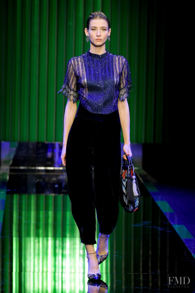 Giorgio Armani fashion show for Autumn/Winter 2022