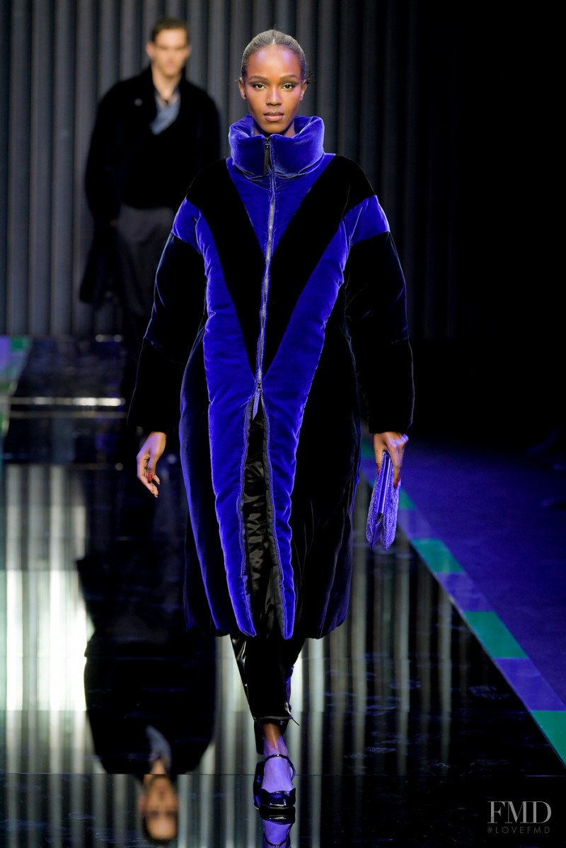 Giorgio Armani fashion show for Autumn/Winter 2022