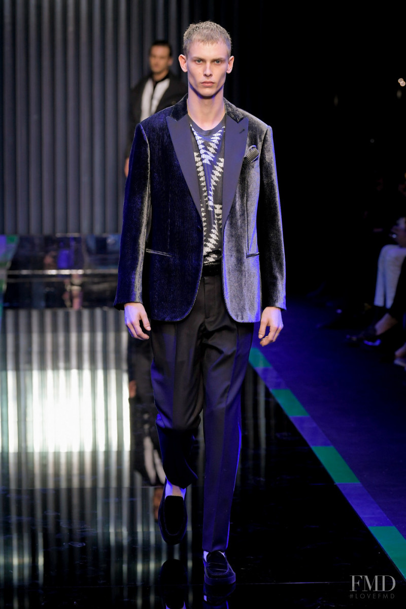 Giorgio Armani fashion show for Autumn/Winter 2022