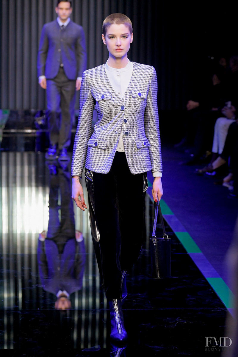 Giorgio Armani fashion show for Autumn/Winter 2022