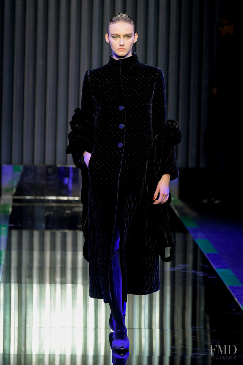 Giorgio Armani fashion show for Autumn/Winter 2022