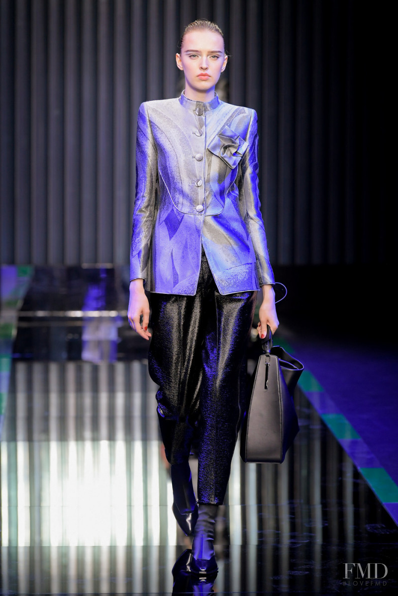 Giorgio Armani fashion show for Autumn/Winter 2022