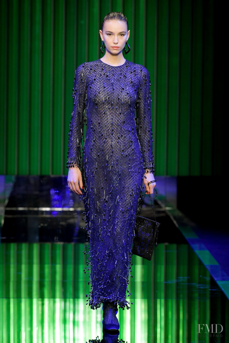 Giorgio Armani fashion show for Autumn/Winter 2022