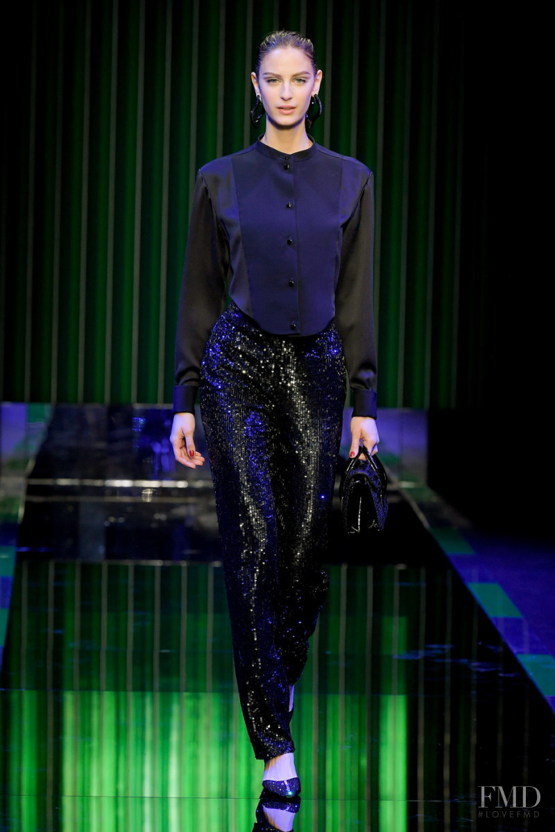 Giorgio Armani fashion show for Autumn/Winter 2022