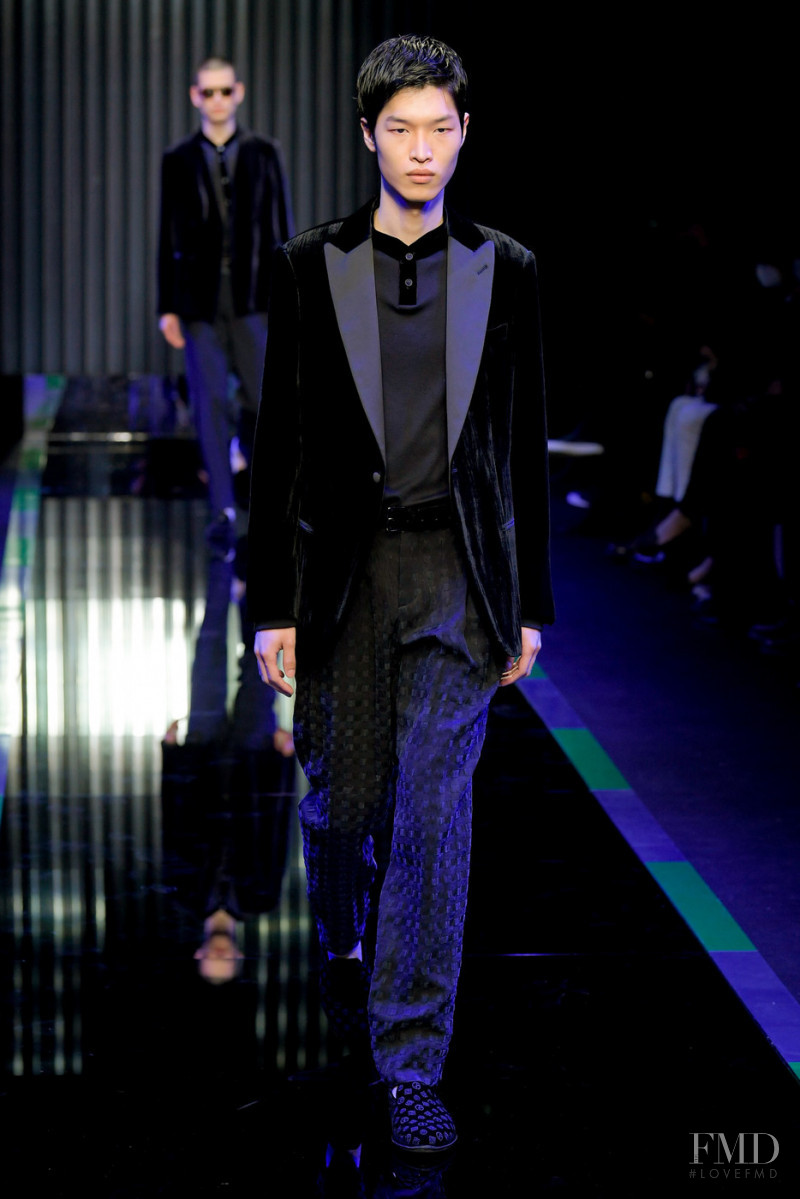 Giorgio Armani fashion show for Autumn/Winter 2022