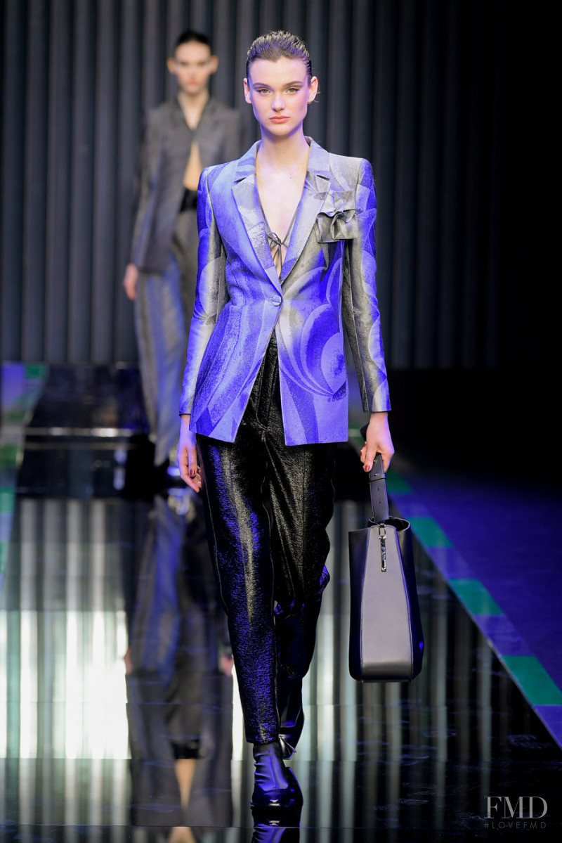 Giorgio Armani fashion show for Autumn/Winter 2022