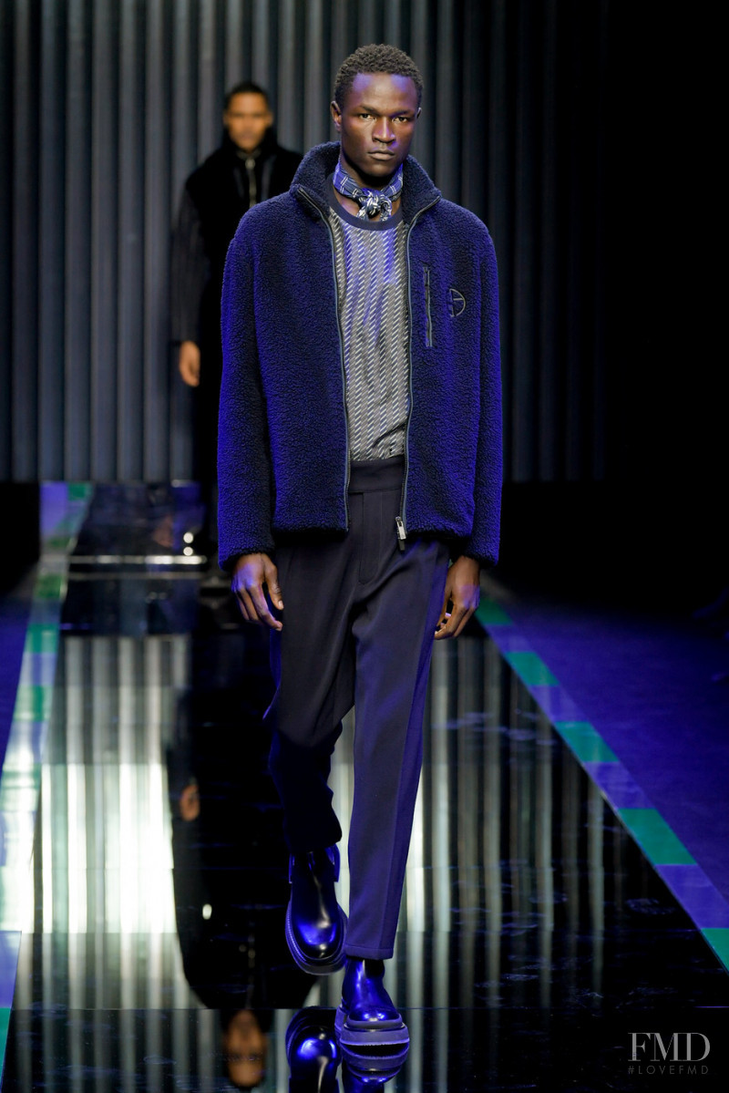 Giorgio Armani fashion show for Autumn/Winter 2022