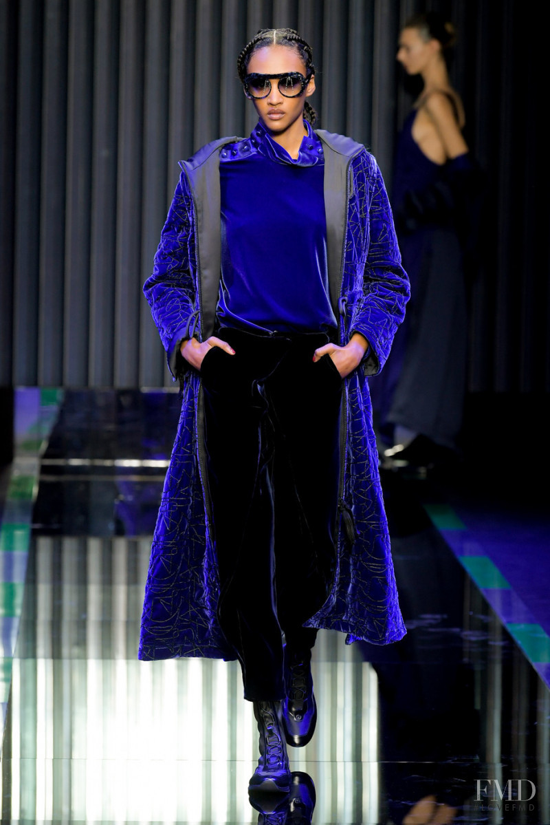 Giorgio Armani fashion show for Autumn/Winter 2022