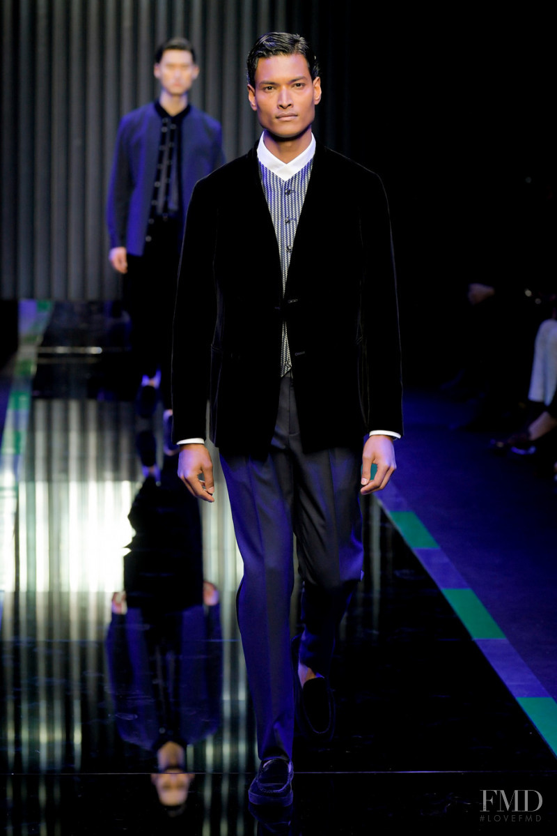 Giorgio Armani fashion show for Autumn/Winter 2022