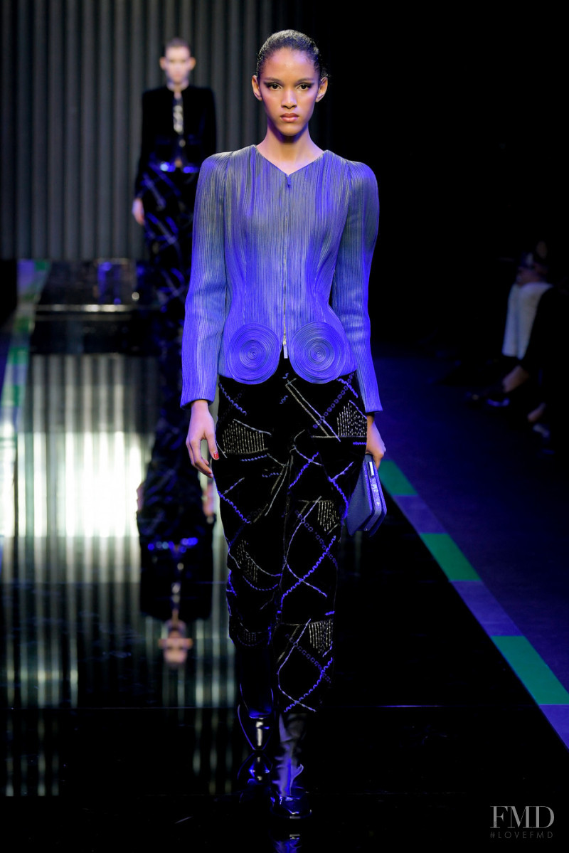 Giorgio Armani fashion show for Autumn/Winter 2022