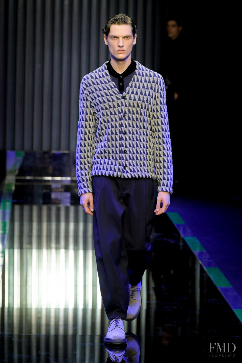 Giorgio Armani fashion show for Autumn/Winter 2022