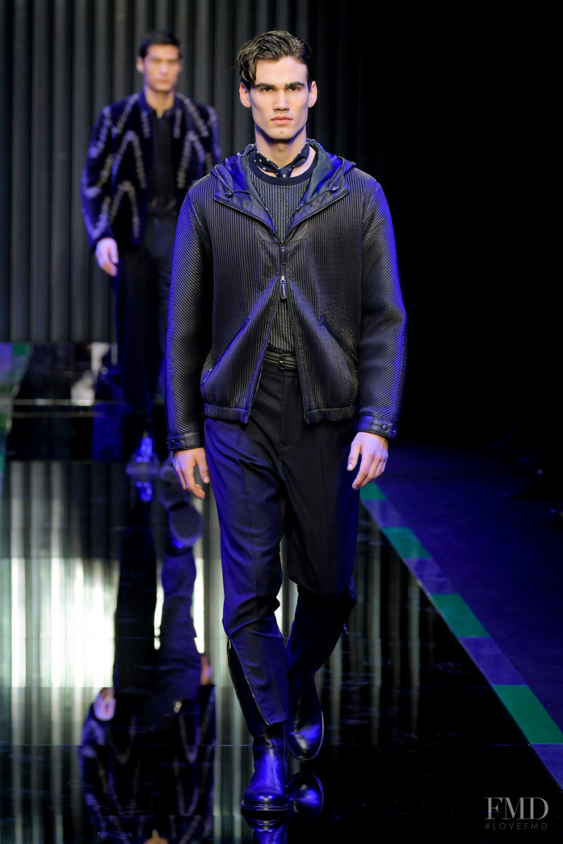 Giorgio Armani fashion show for Autumn/Winter 2022