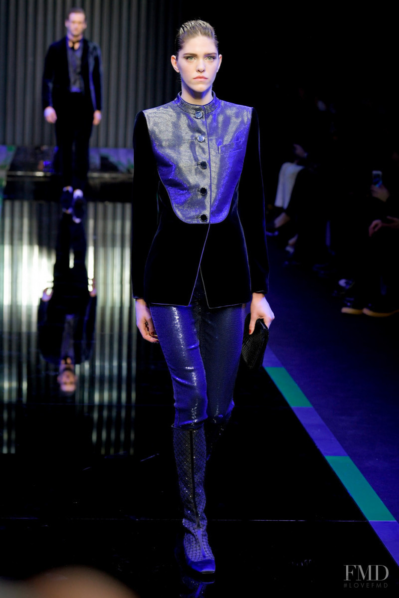 Giorgio Armani fashion show for Autumn/Winter 2022