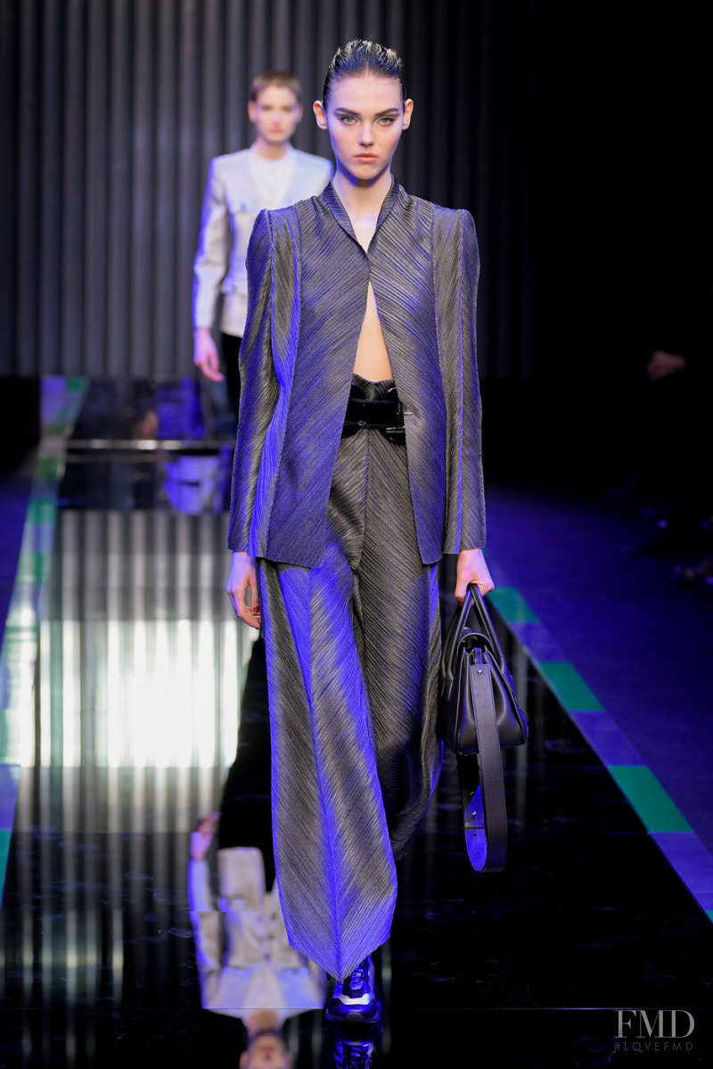 Giorgio Armani fashion show for Autumn/Winter 2022