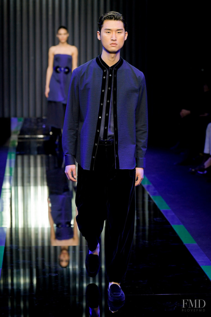 Giorgio Armani fashion show for Autumn/Winter 2022